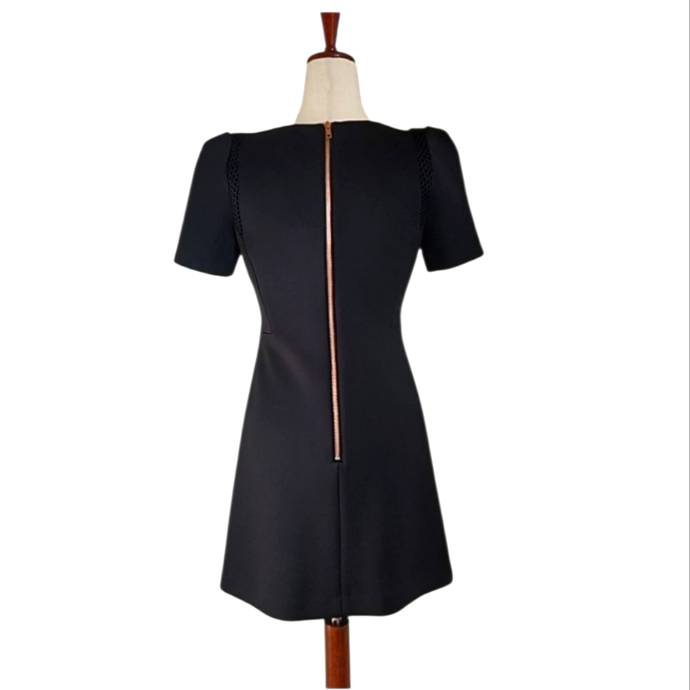 MILLY Sleeved Shift Dress - Picture 3 of 4